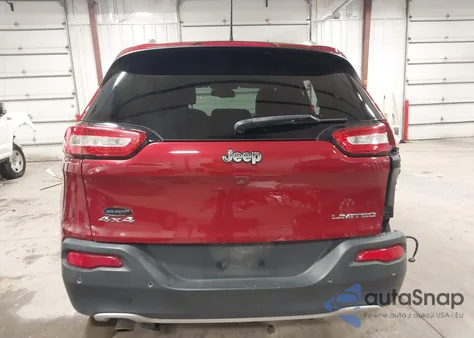 2017 Jeep Cherokee Limited 4X4 z USA, uszkodzony, nr VIN 1C4PJMDB2HD226205